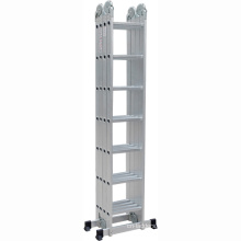 SPECIAL DESIGN Aluminum Multi-Purpose Folding Ladder